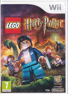 Lego Harry potter Years 5-7 - Wii (B Grade) (Used) (Eng)